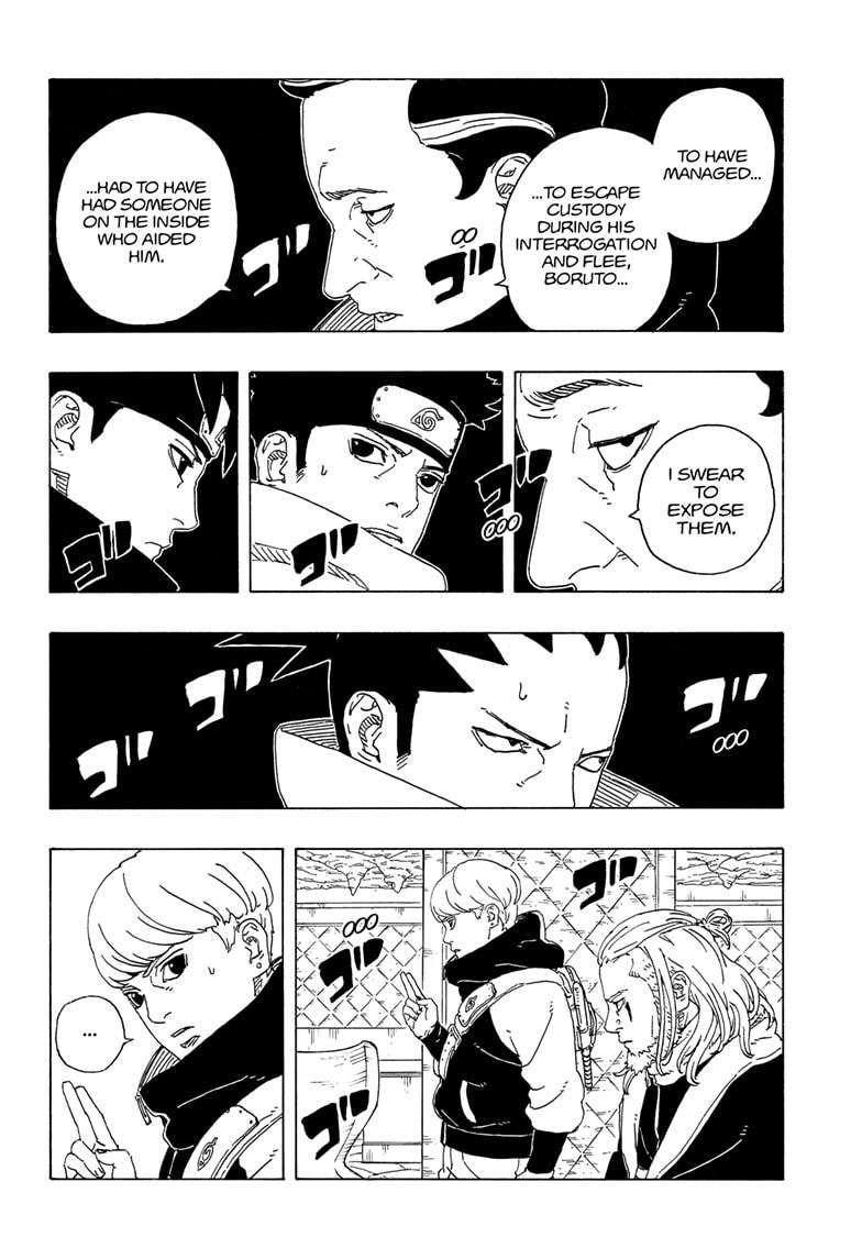 Boruto: Two Blue Vortex, chapter 26, page 24