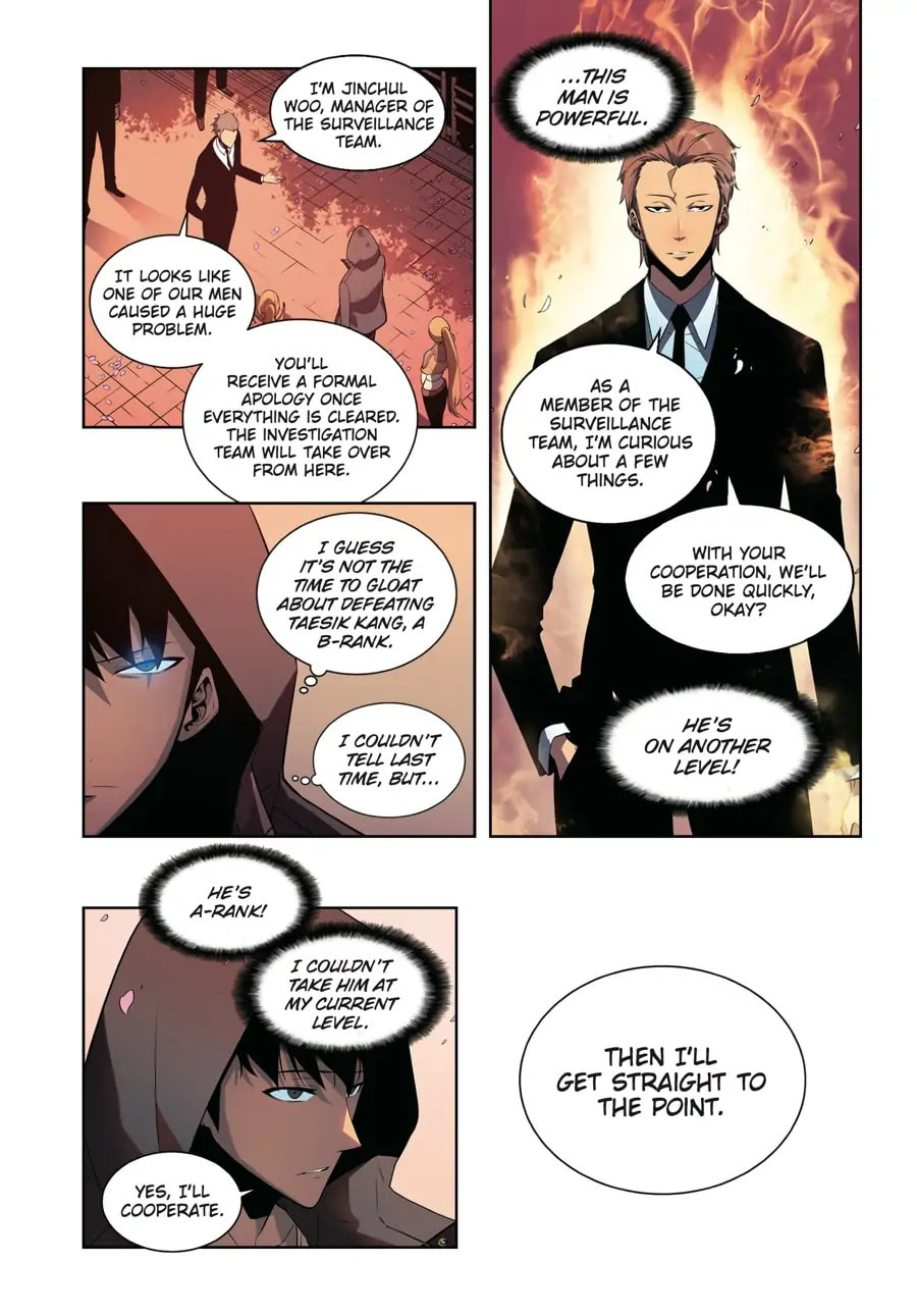 Solo Leveling, chapter 7, page 8