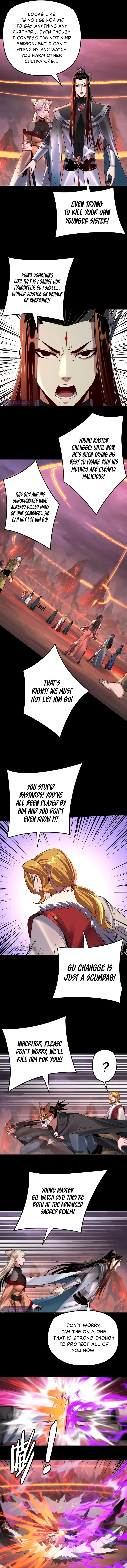 I Am the Fated Villain, chapter 123, image 9