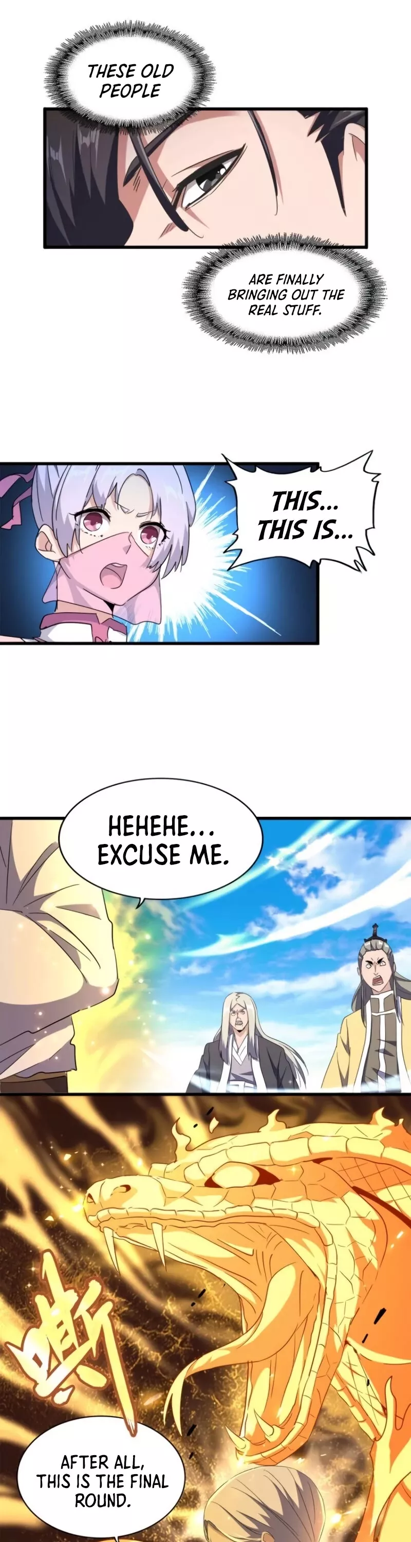 Magic Emperor, chapter 178, image 6