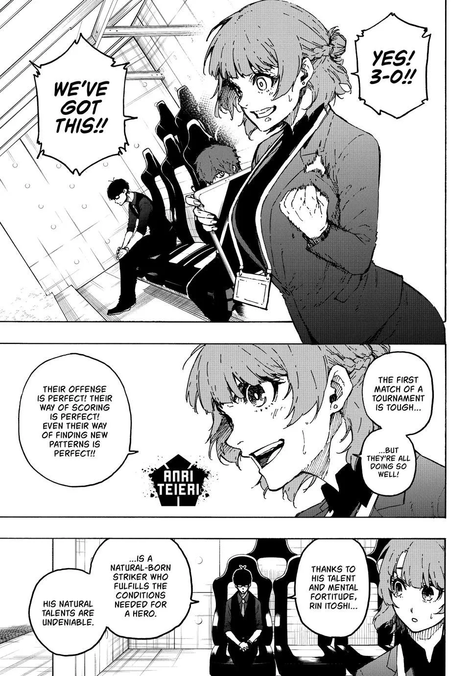 Blue Lock, chapter 321, image 6