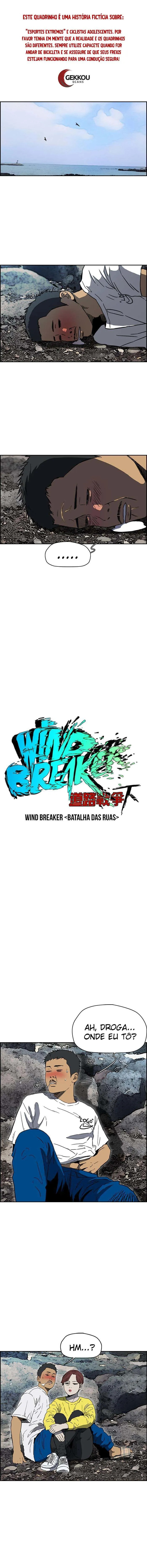 Wind Breaker, chapter 158, image 2