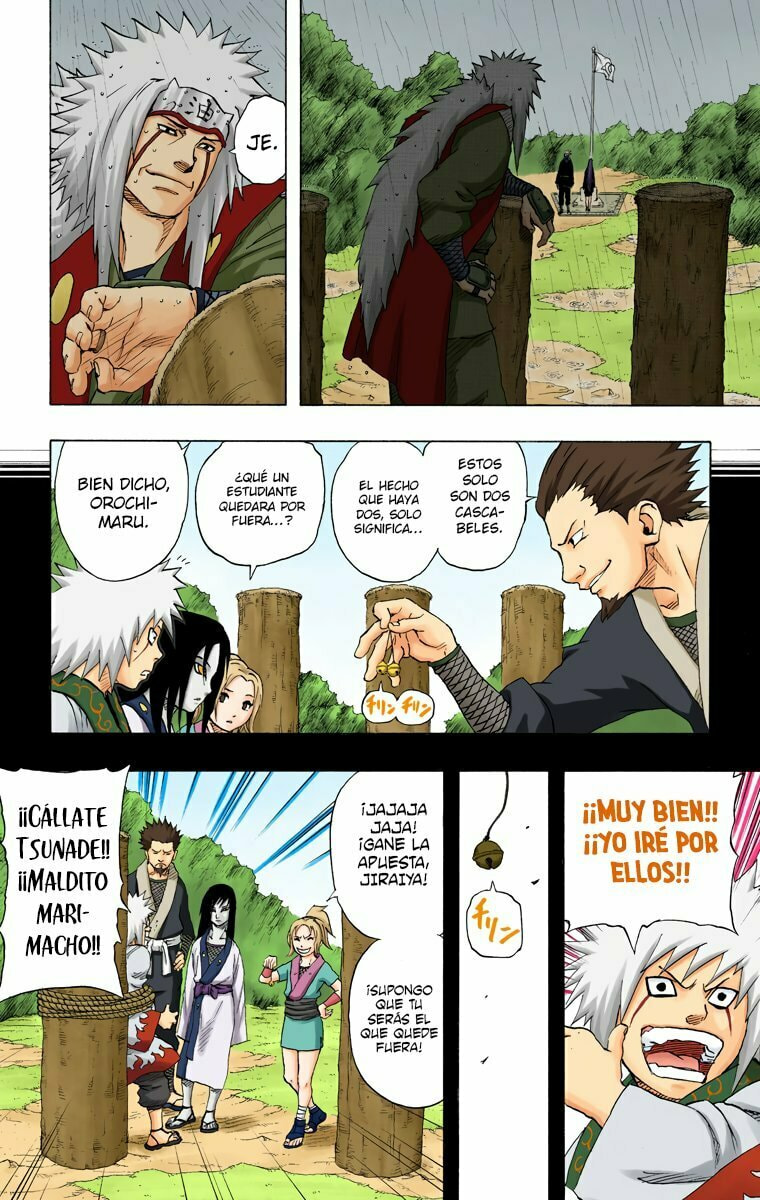 Naruto, chapter 139, page 11