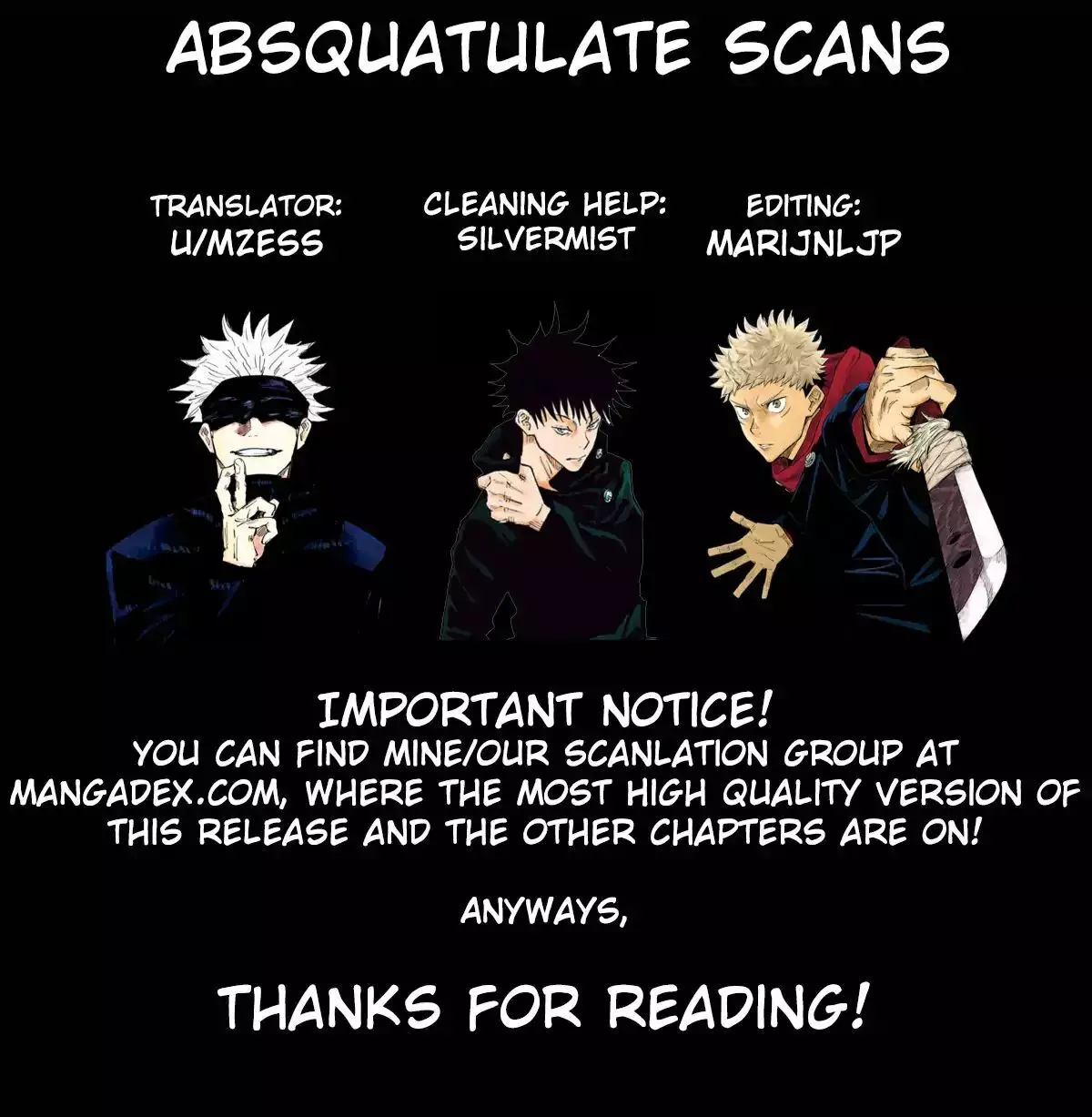 Jujutsu Kaisen, chapter 35, image 19