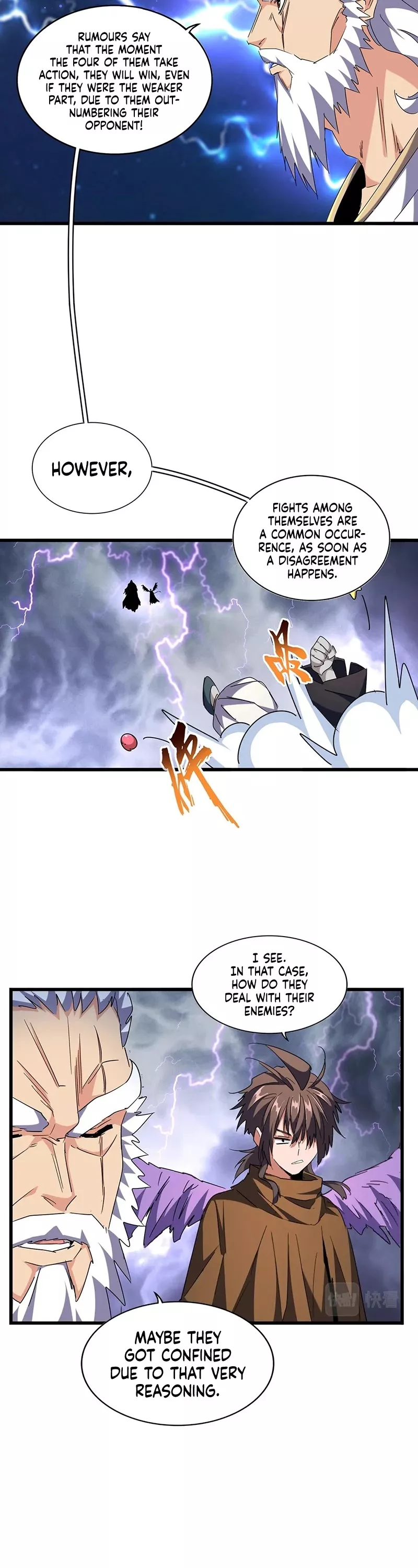 Magic Emperor, chapter 263, image 4