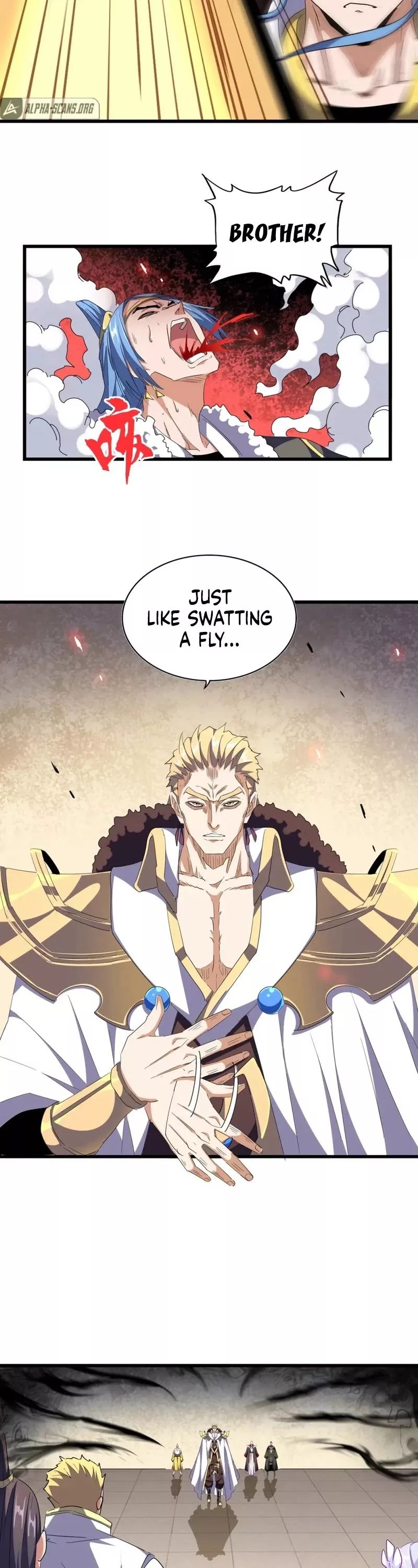 Magic Emperor, chapter 295, image 10