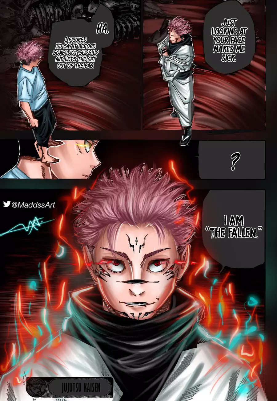 Jujutsu Kaisen, chapter 199, image 22
