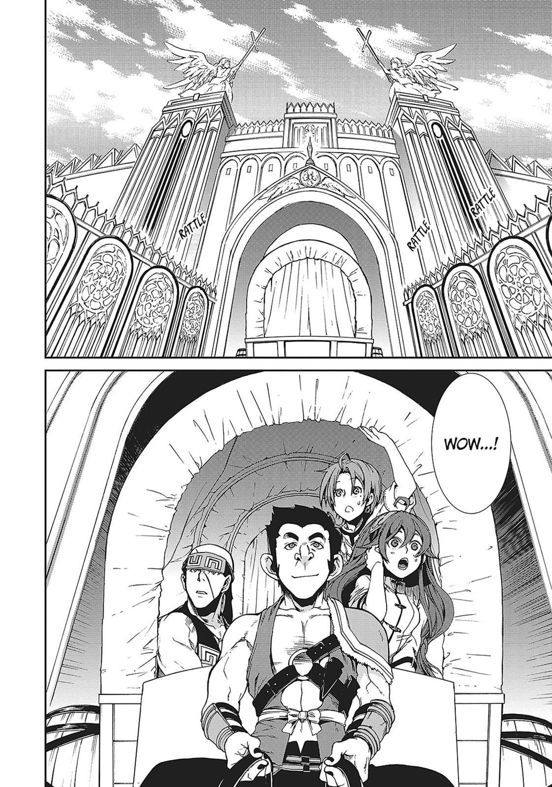 Mushoku Tensei: Jobless Reincarnation, chapter 33, image 19