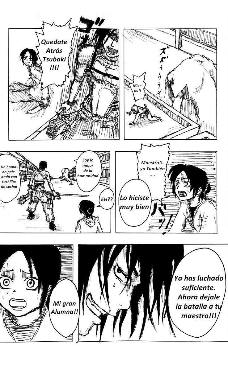 Attack on Titan, chapter 0, page 33