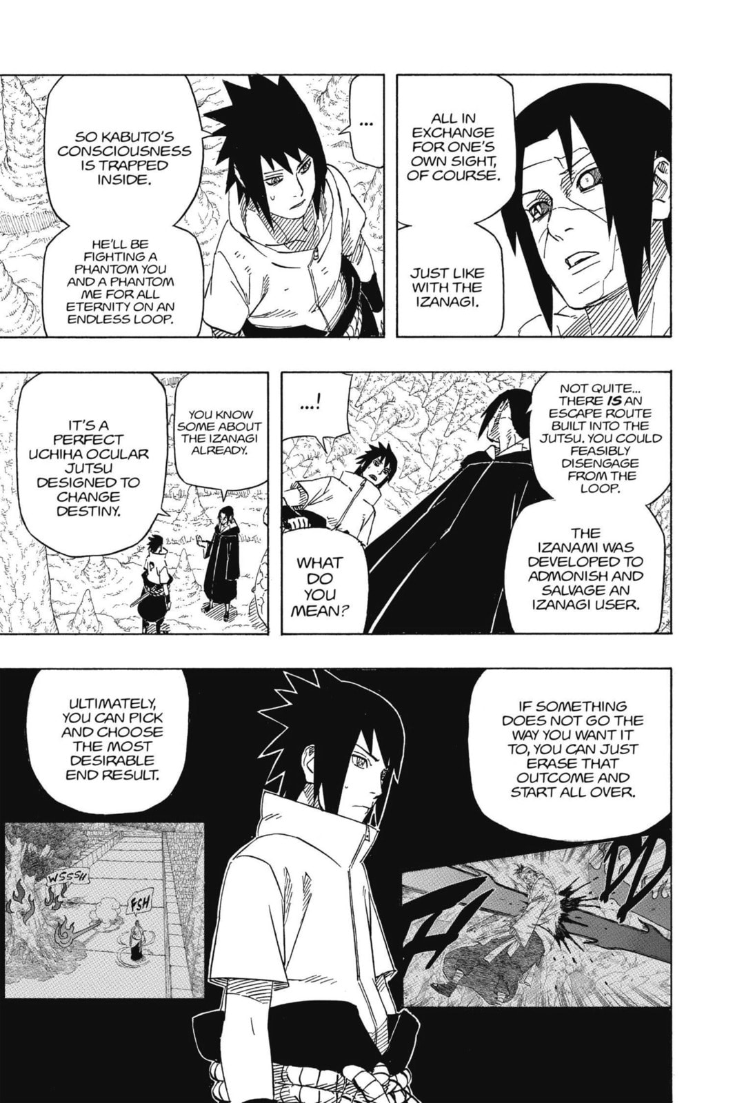 Naruto, chapter 587, image 3