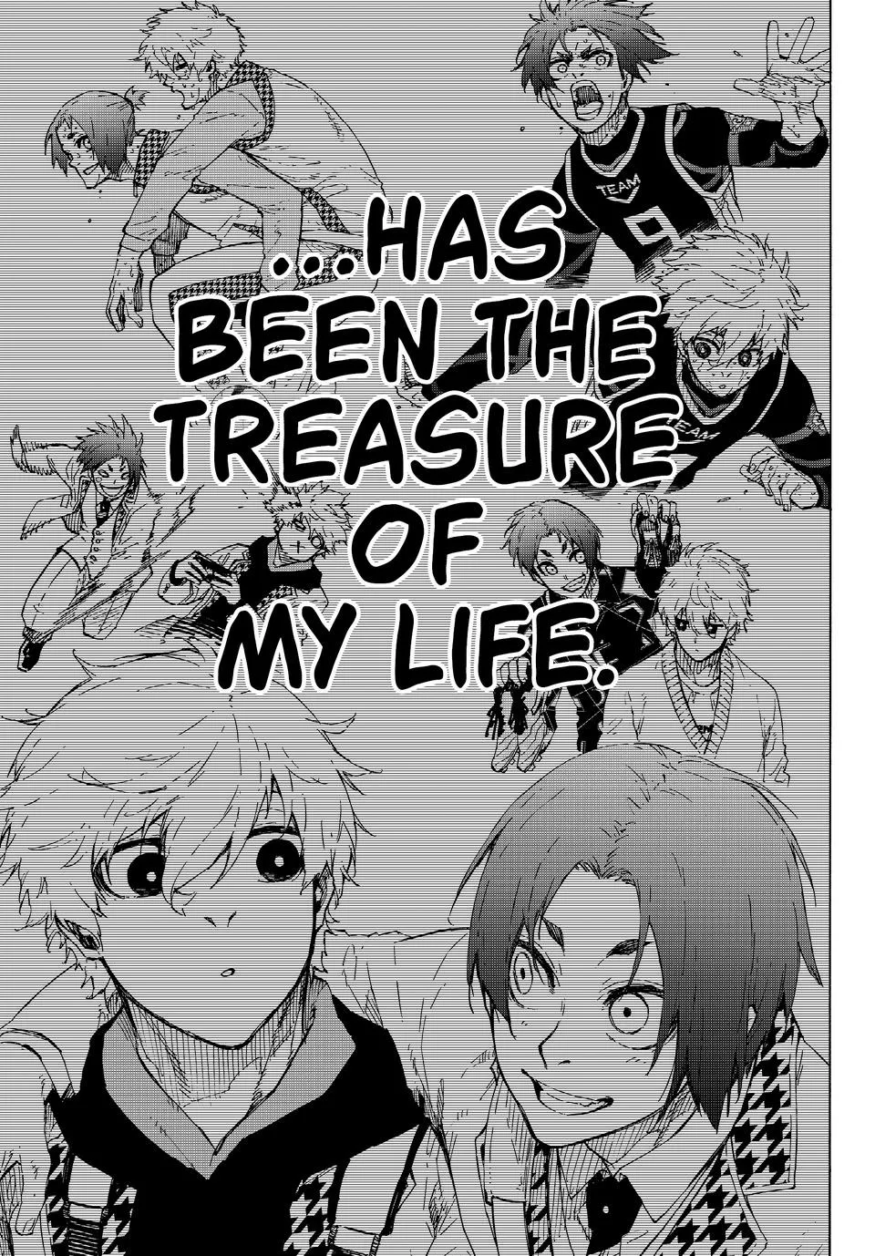 Blue Lock, chapter 300, image 11