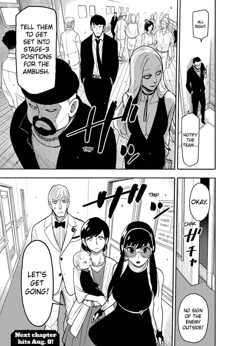 SPY x FAMILY, chapter 50, image 17