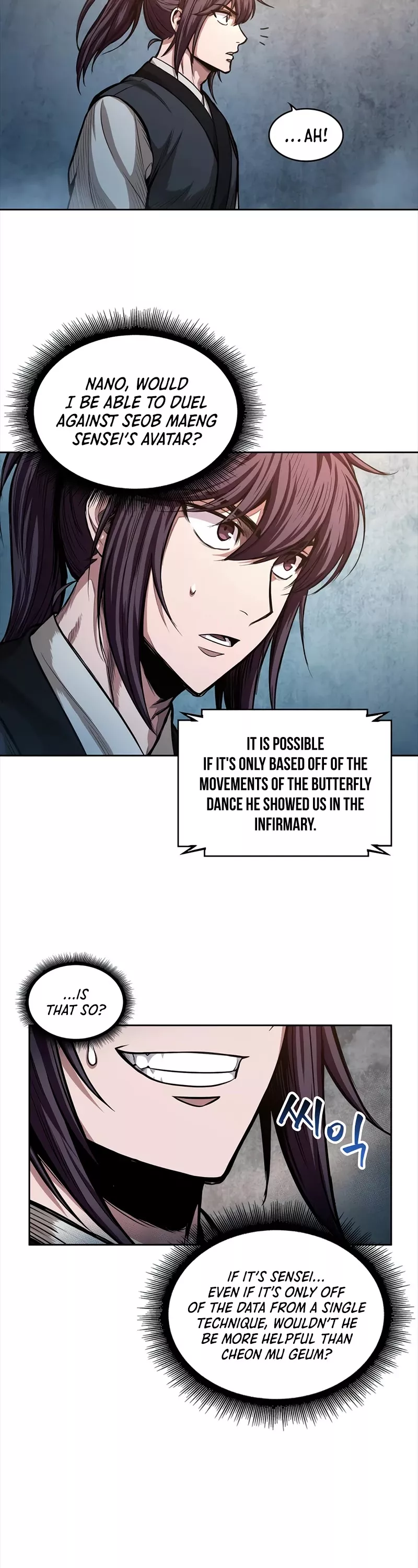 Nano Machine, chapter 34, image 26