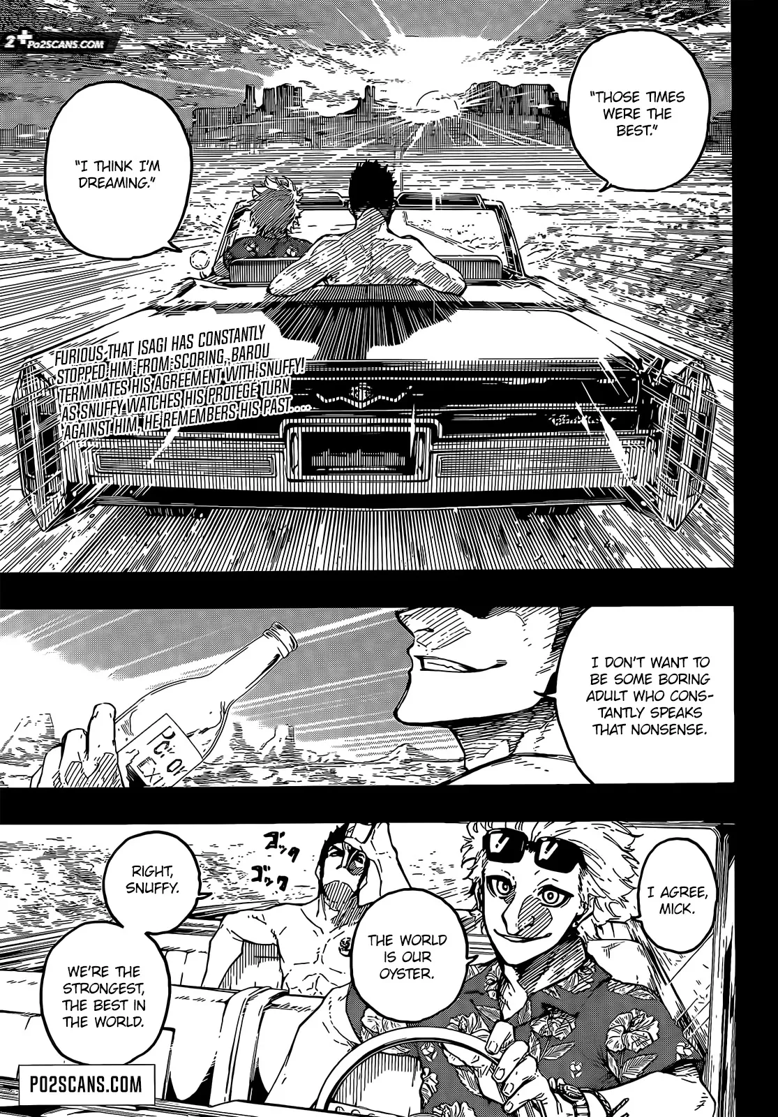 Blue Lock, chapter 227, image 3
