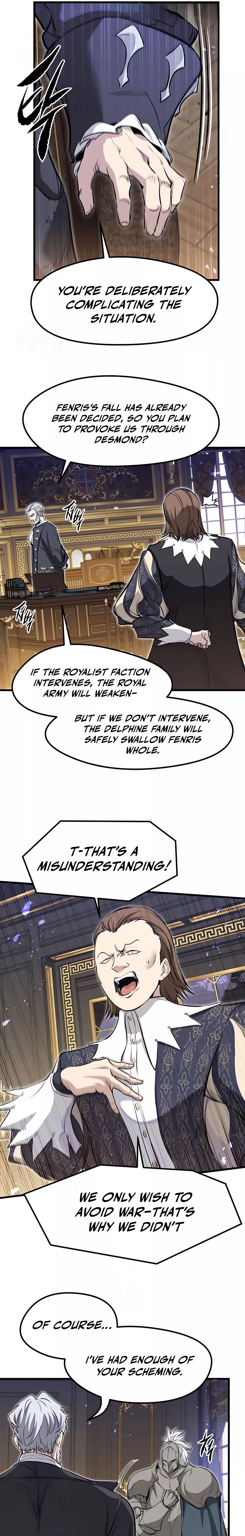 The Regressed Mercenary Has a Plan, chapter 75, image 33