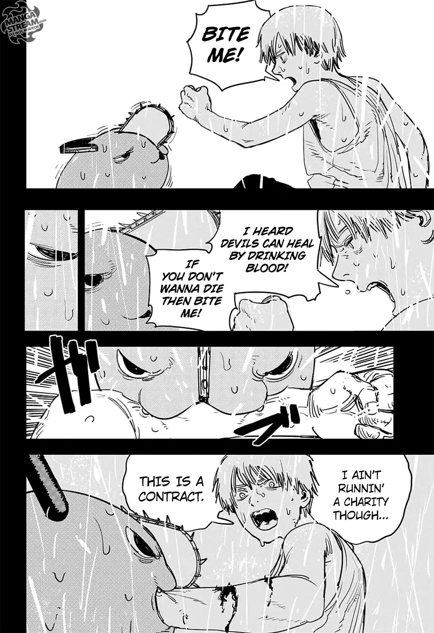 Chainsaw Man, chapter 1, image 14
