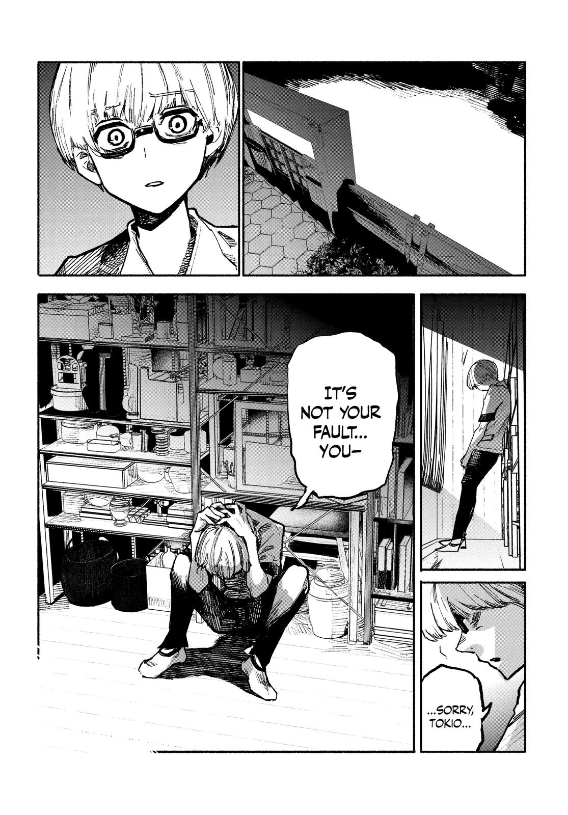 Choujin X, chapter 3, image 30