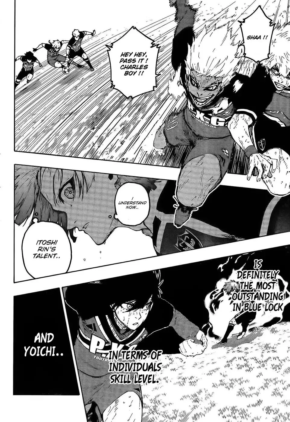 Blue Lock, chapter 272, image 13