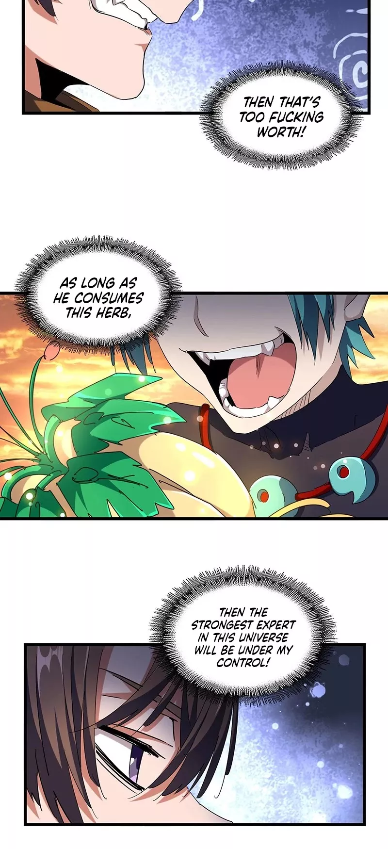 Magic Emperor, chapter 272, image 21