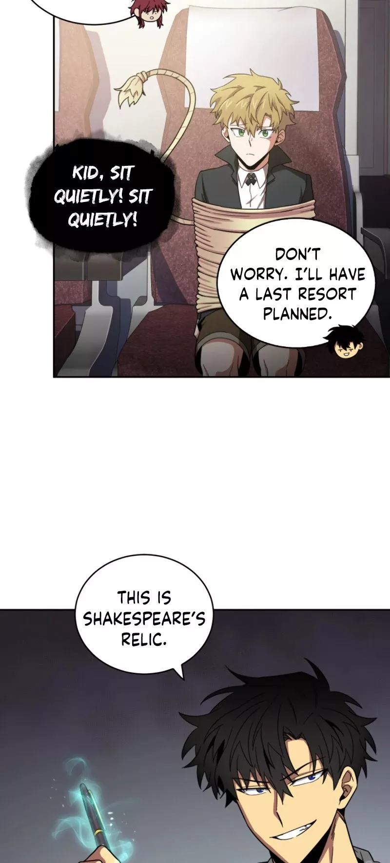 Tomb Raider King, chapter 125, image 19