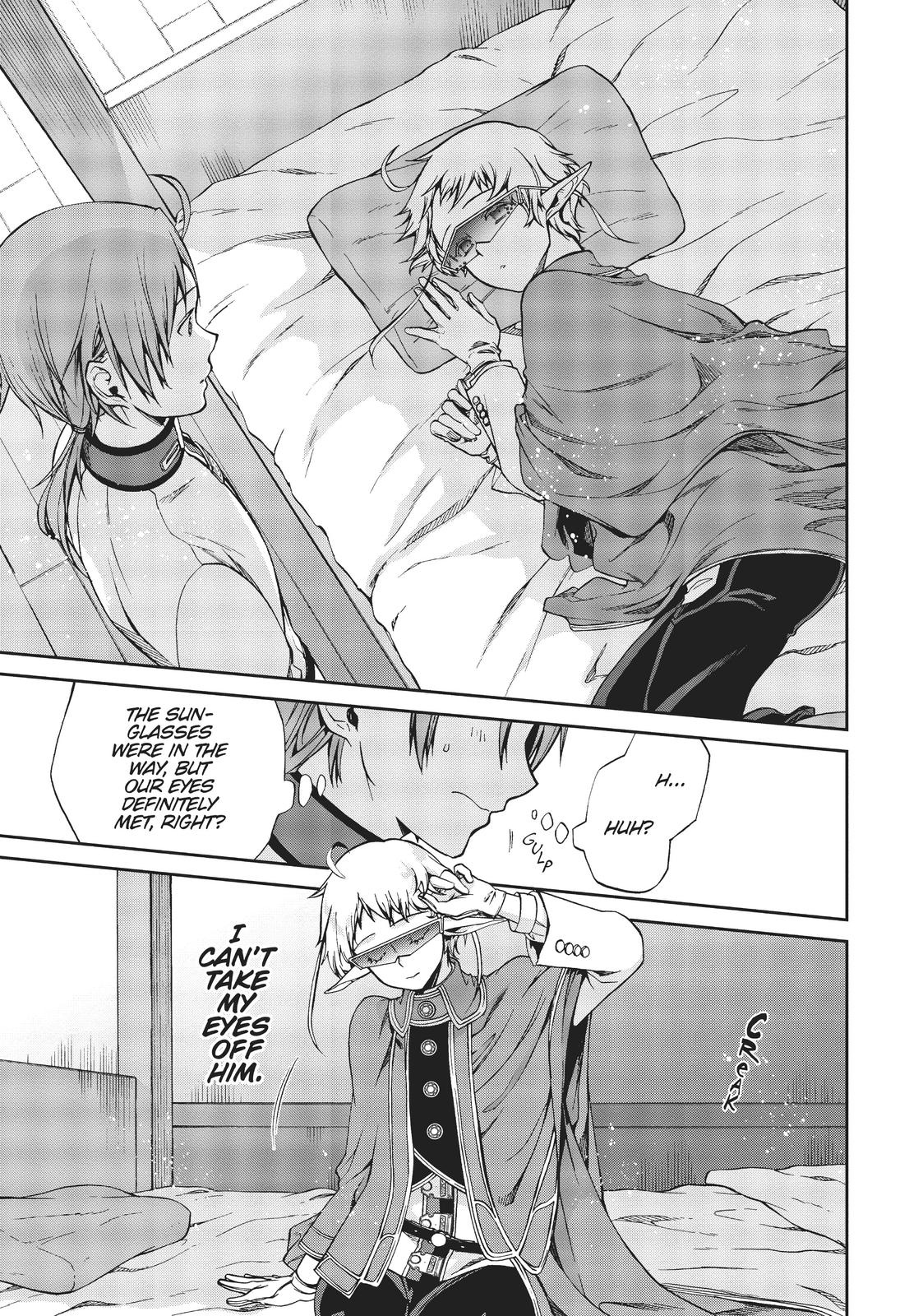 Mushoku Tensei: Jobless Reincarnation, chapter 61, image 27