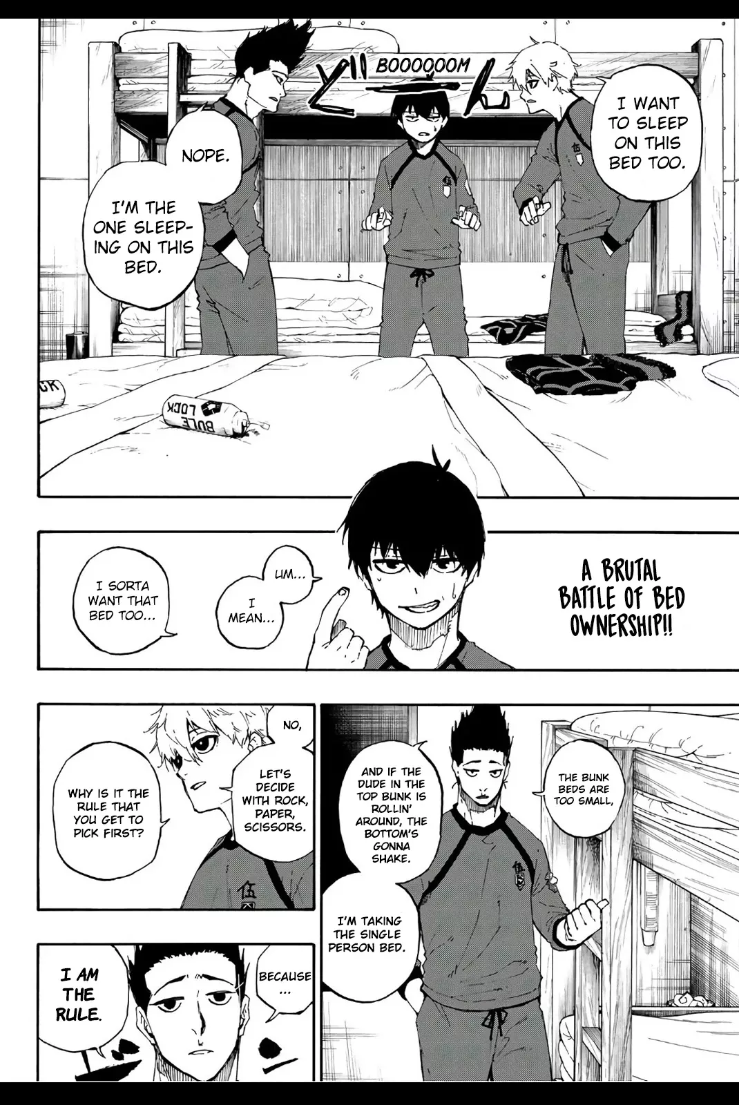 Blue Lock, chapter 56, image 3