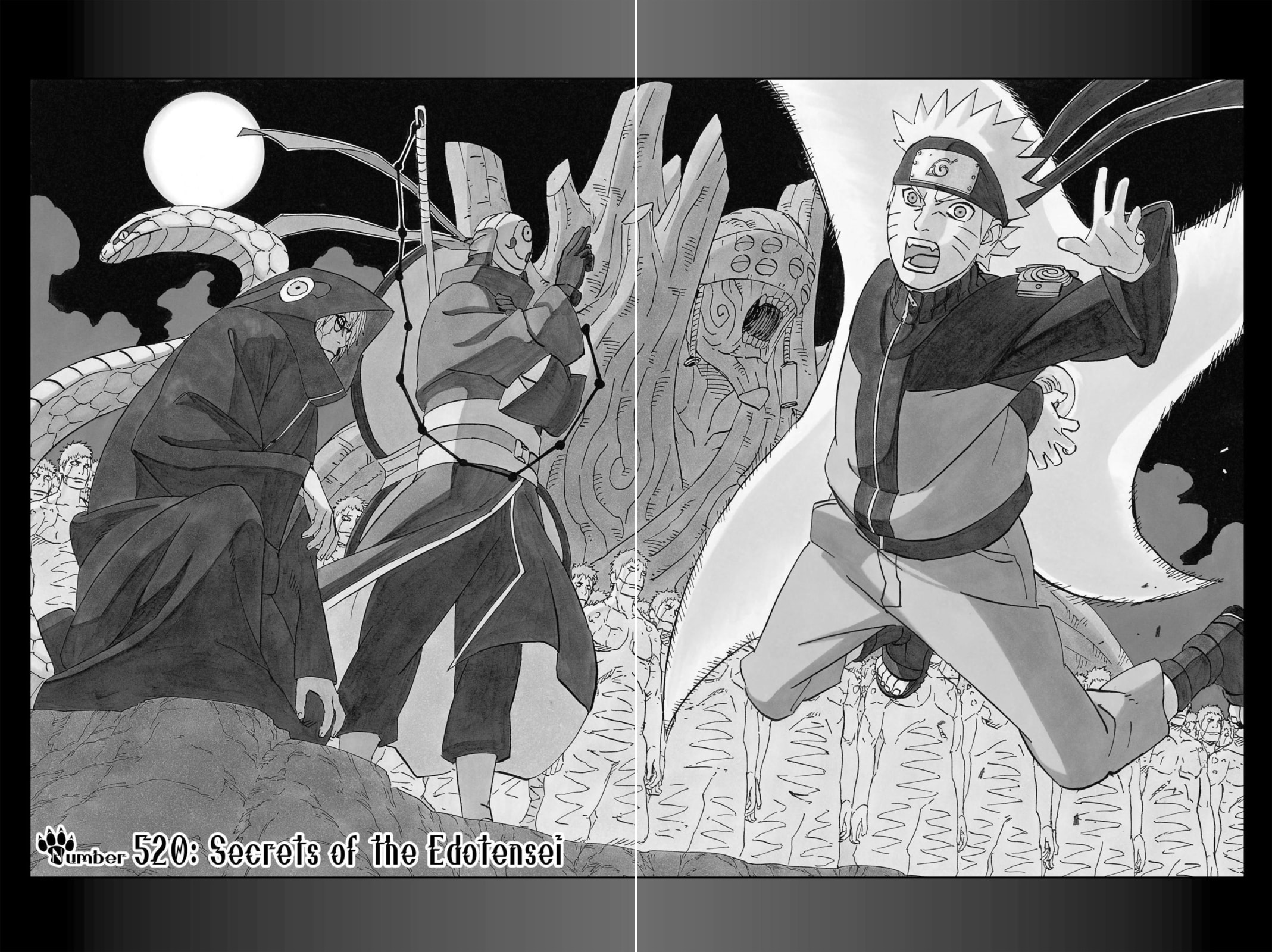 Naruto, chapter 520, image 2
