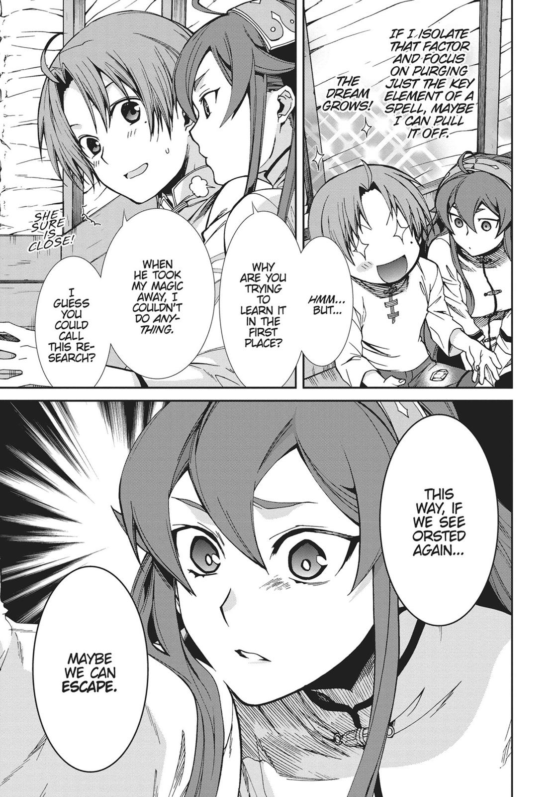 Mushoku Tensei: Jobless Reincarnation, chapter 49, image 5