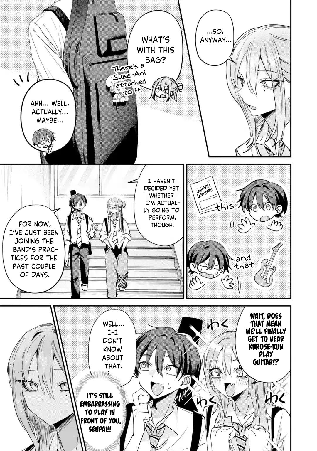 Haimiya-senpai wa Kowakute Kawaii, chapter 38, image 4