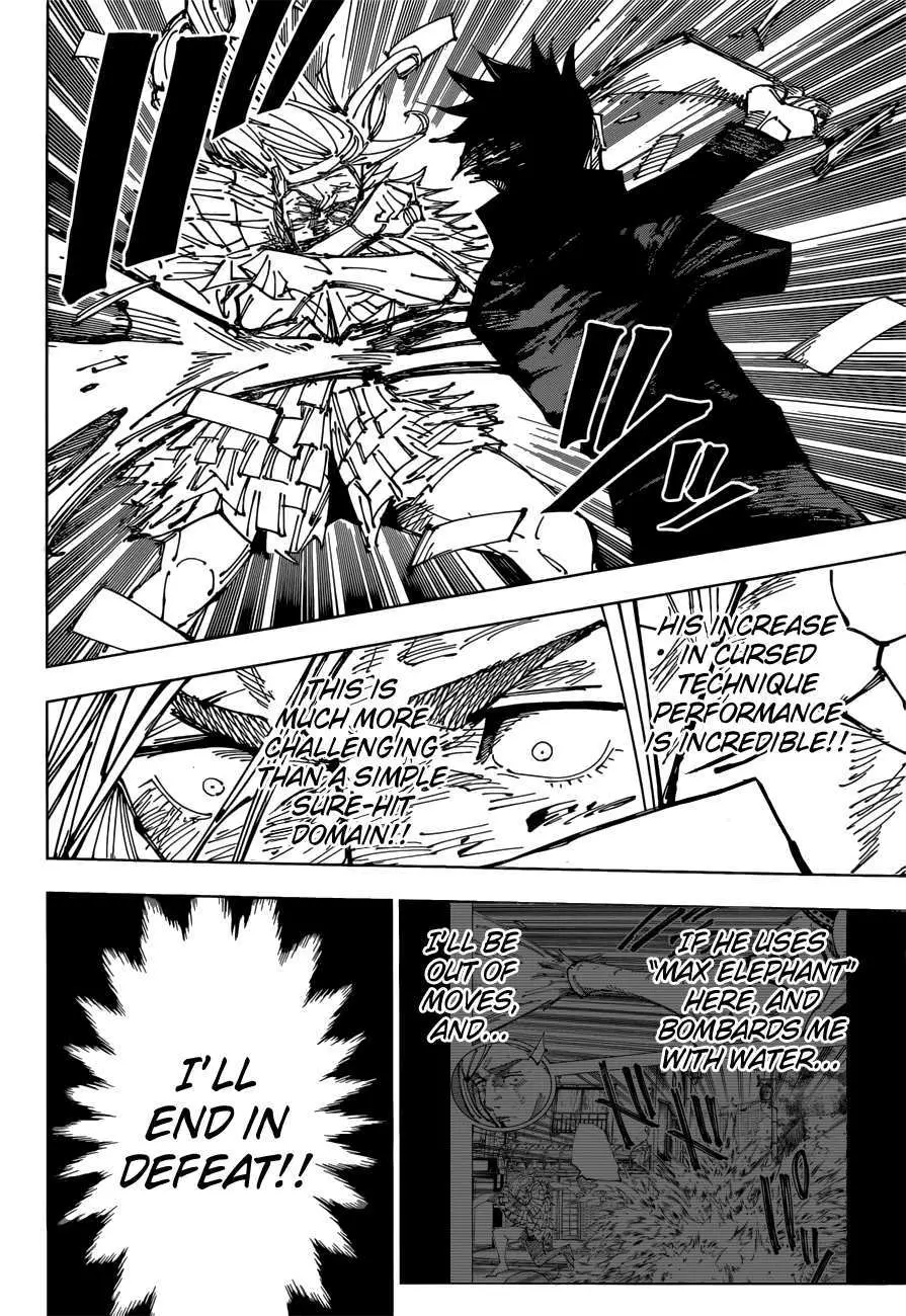 Jujutsu Kaisen, chapter 171, image 13