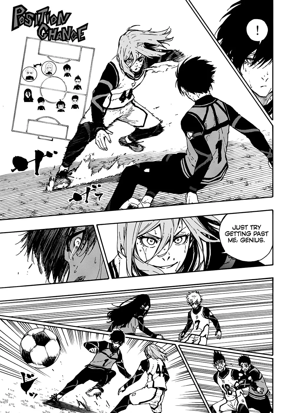 Blue Lock, chapter 79, image 5
