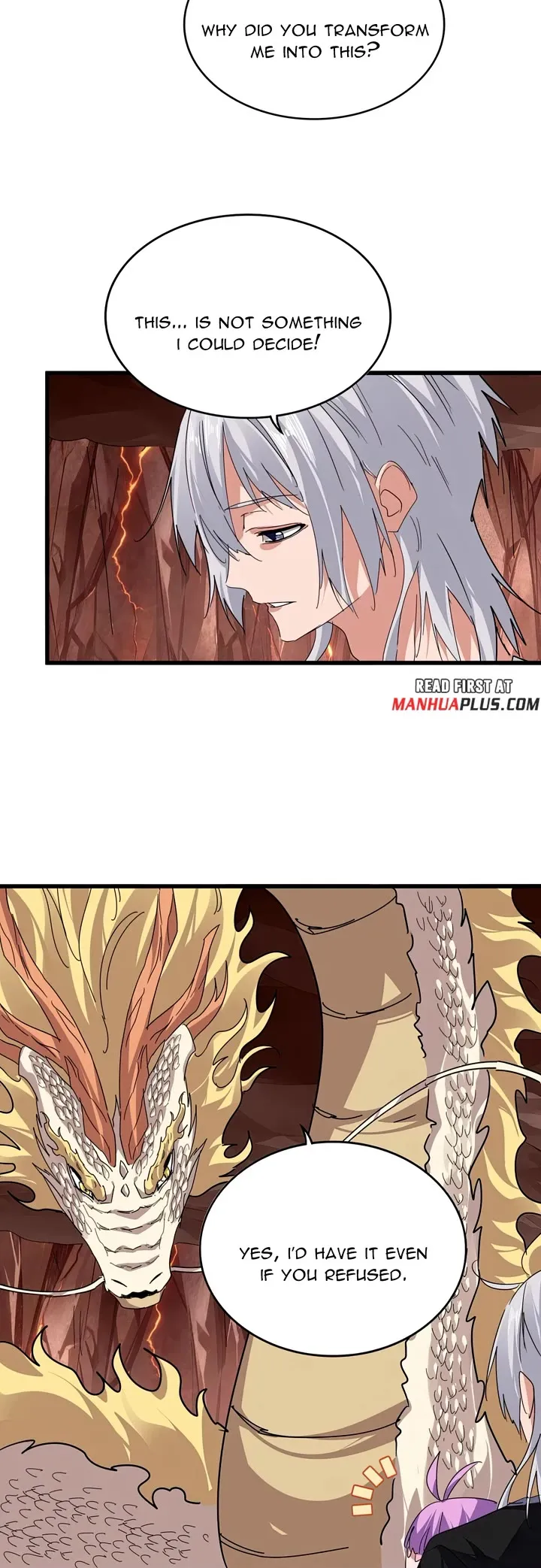 Magic Emperor, chapter 825, image 14
