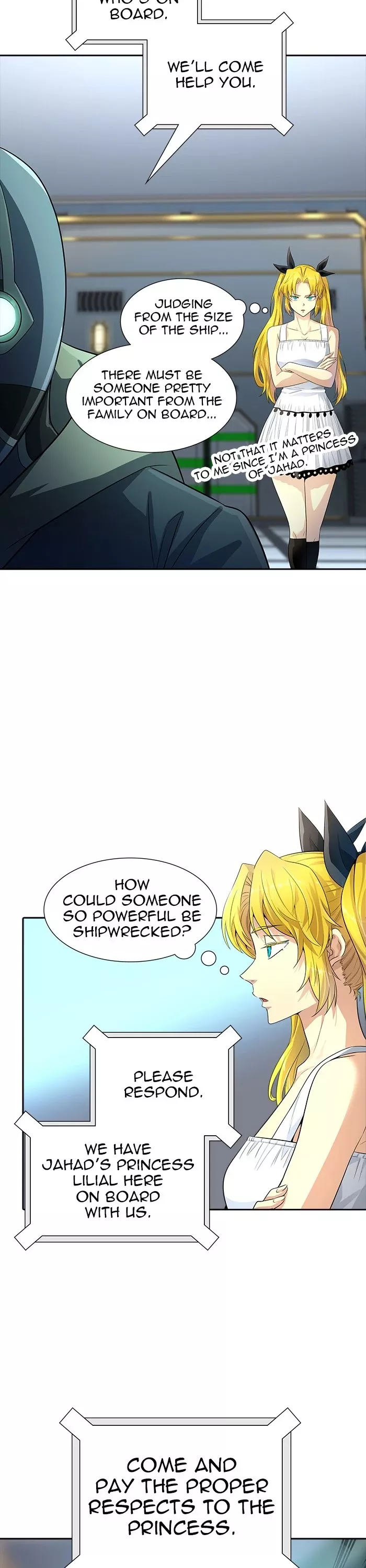 Tower of God, chapter 546, image 39