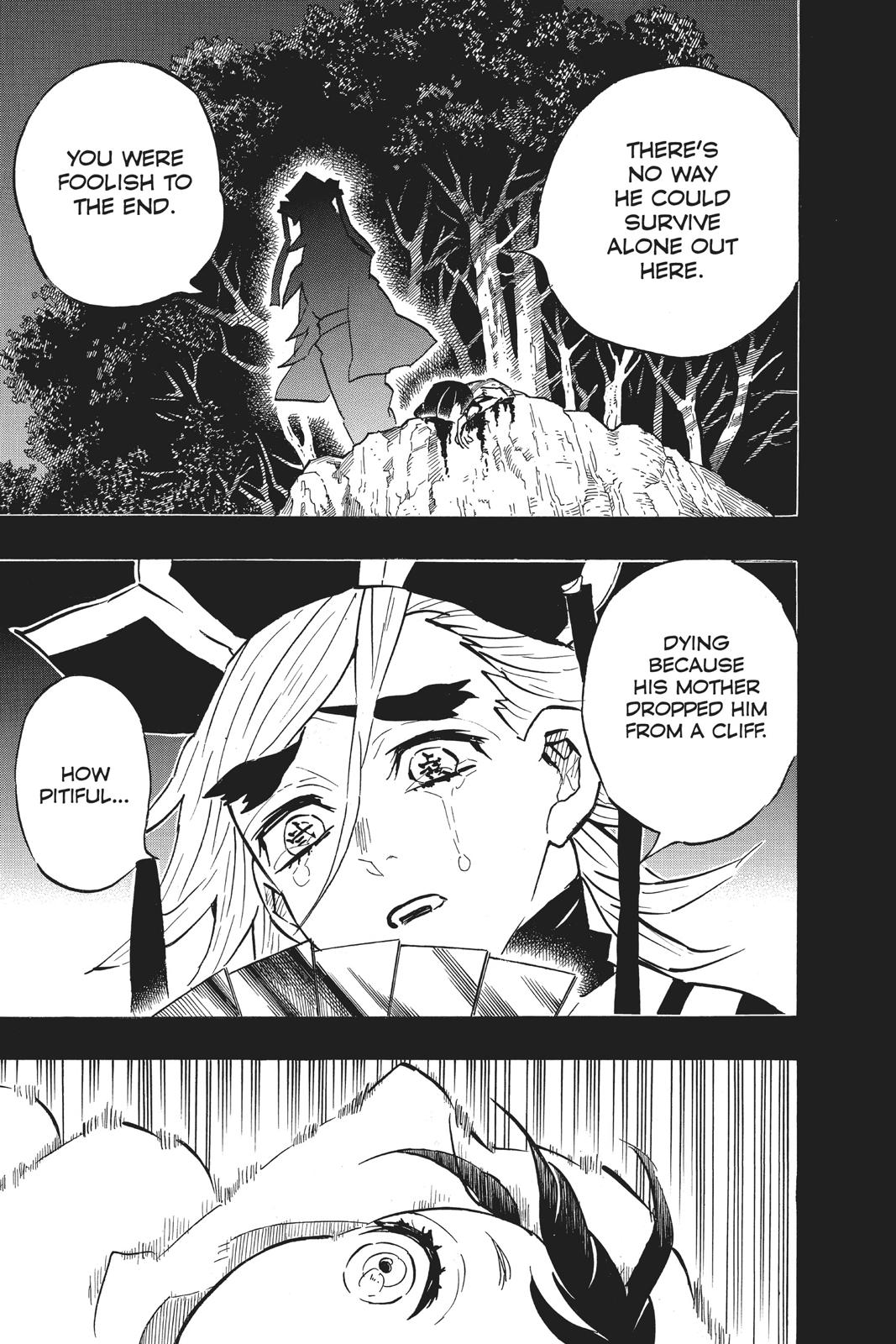 Demon Slayer: Kimetsu no Yaiba, chapter 160, image 15