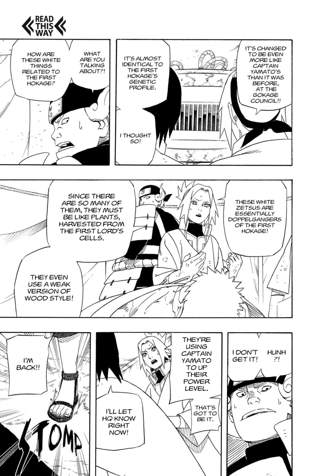 Naruto, chapter 545, image 3