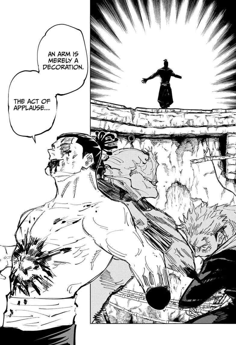 Jujutsu Kaisen, chapter 132, image 6