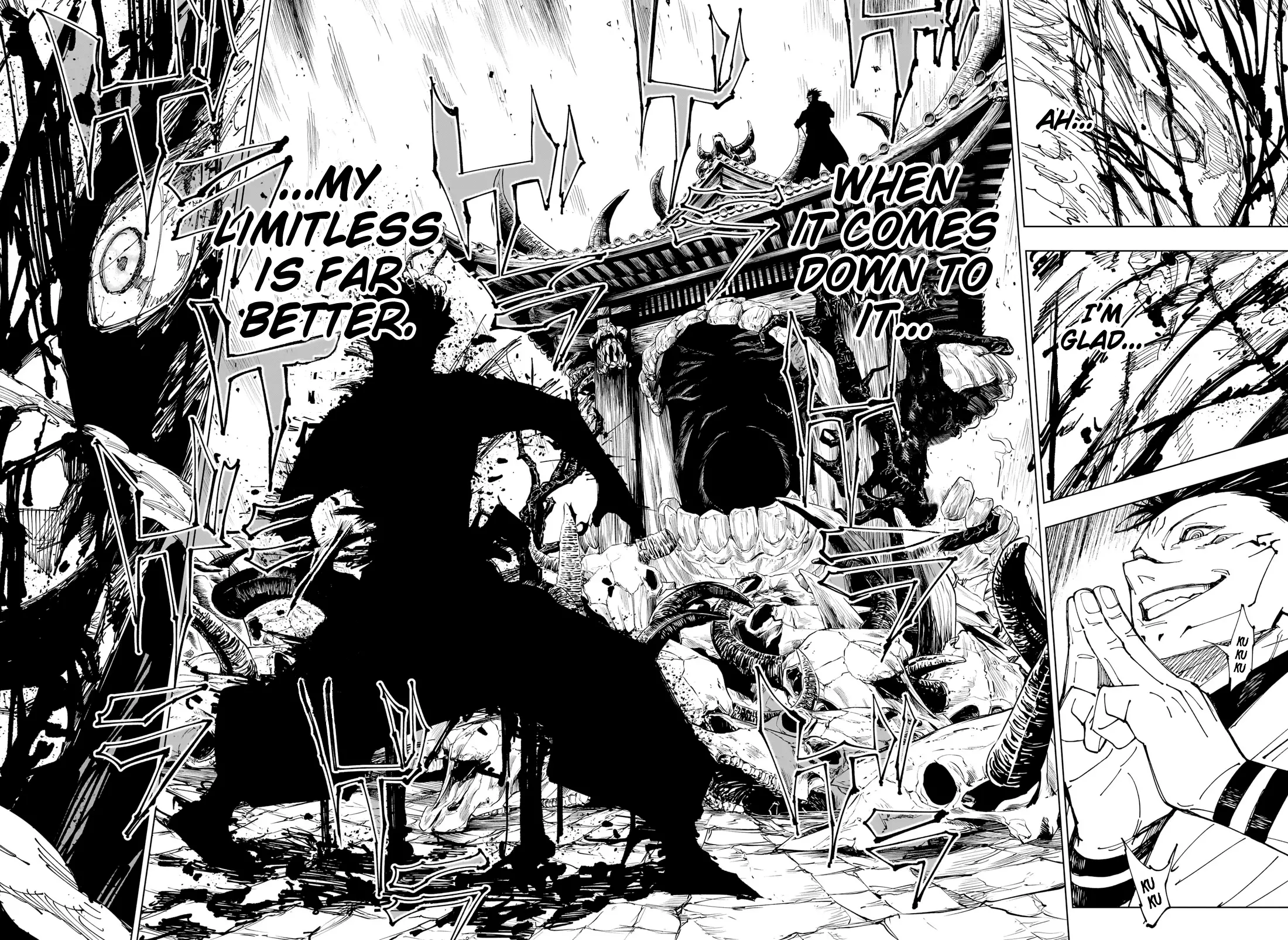 Jujutsu Kaisen, chapter 226, image 5