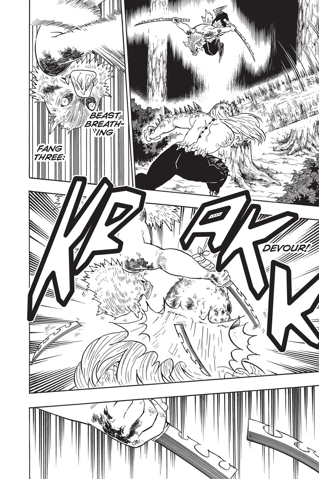 Demon Slayer: Kimetsu no Yaiba, chapter 37, image 6