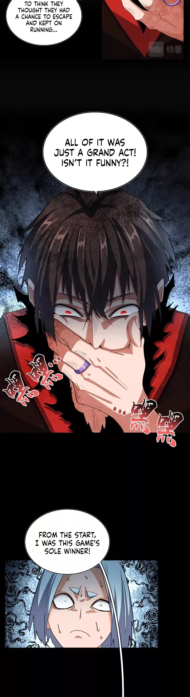 Magic Emperor, chapter 361, image 32