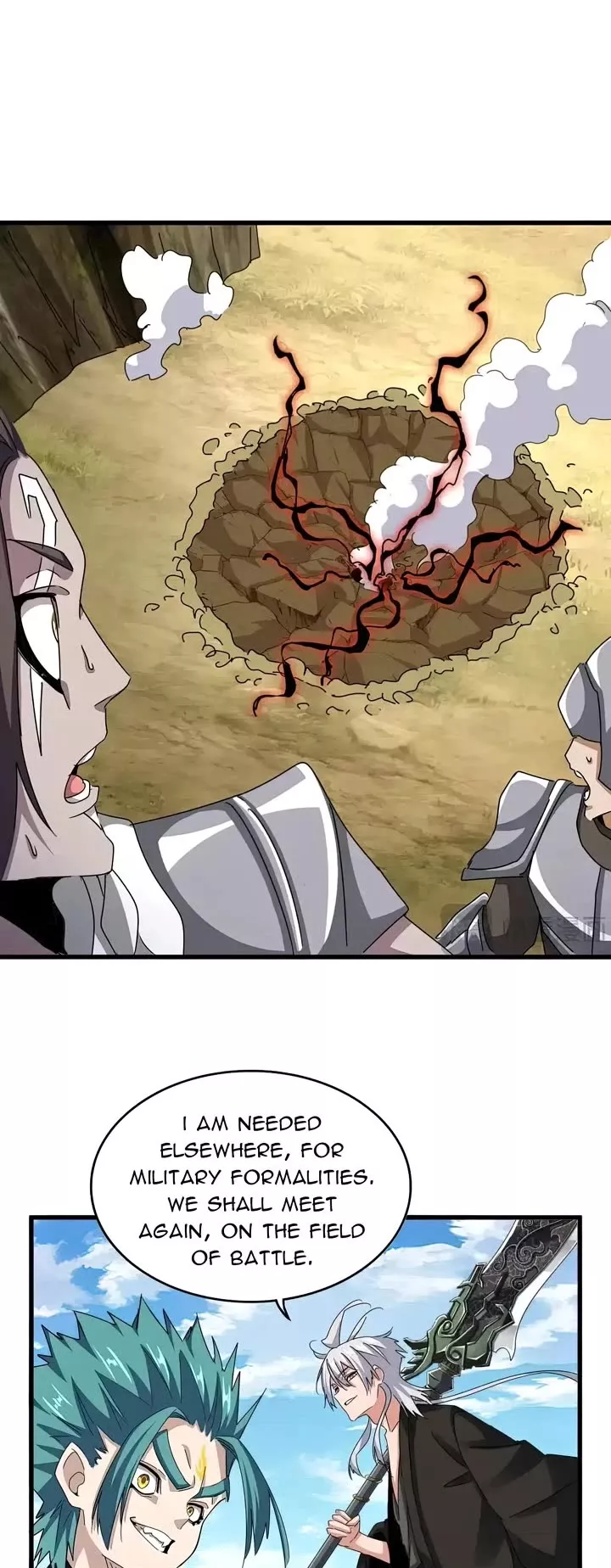 Magic Emperor, chapter 506, image 9