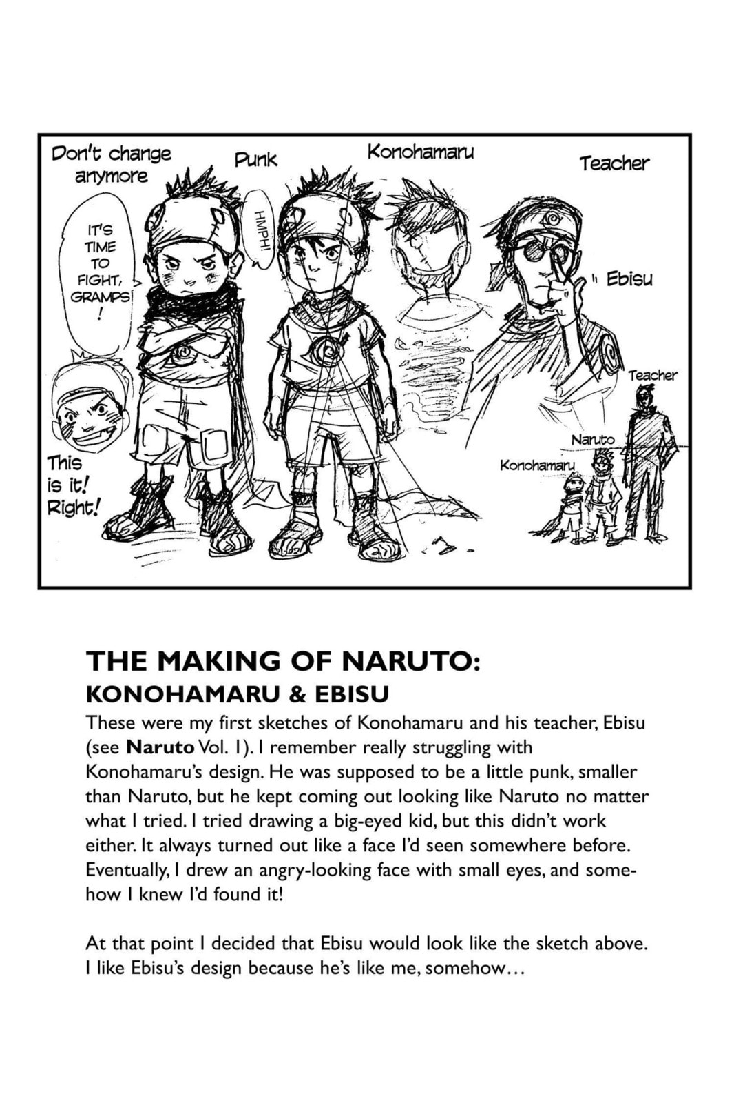 Naruto, chapter 8, page 19