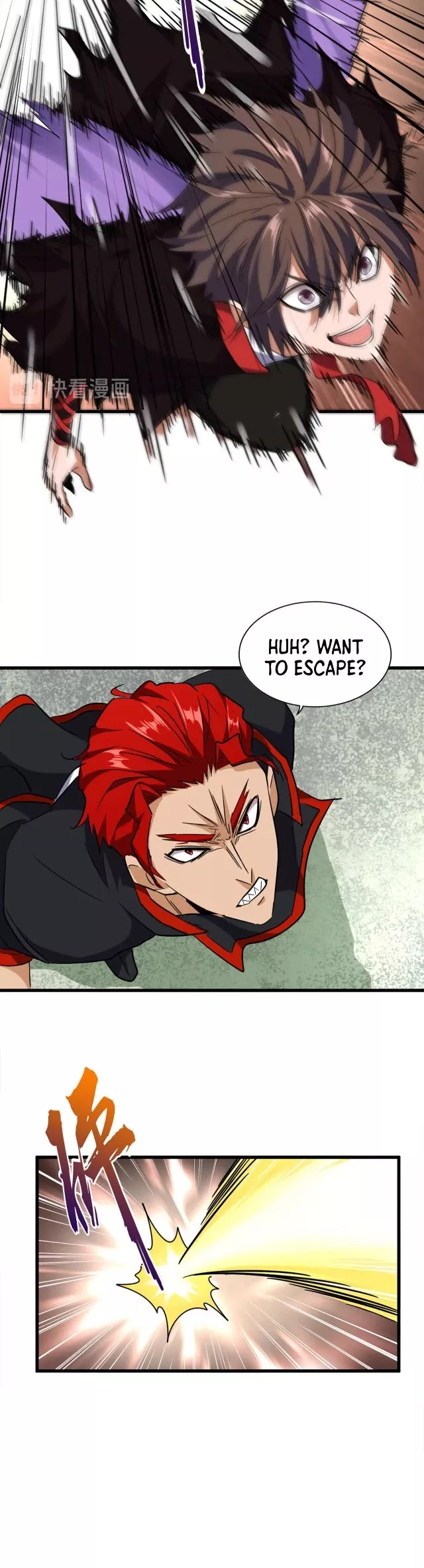 Magic Emperor, chapter 187, image 4