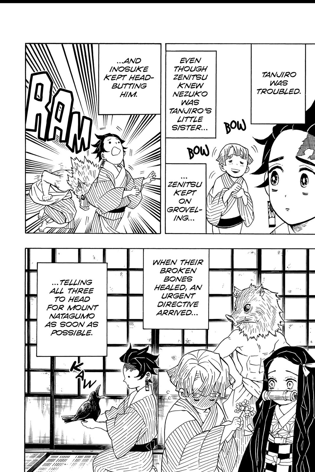 Demon Slayer: Kimetsu no Yaiba, chapter 28, image 2