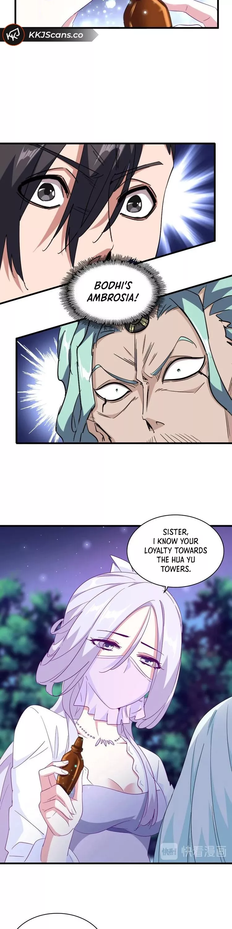 Magic Emperor, chapter 135, image 7