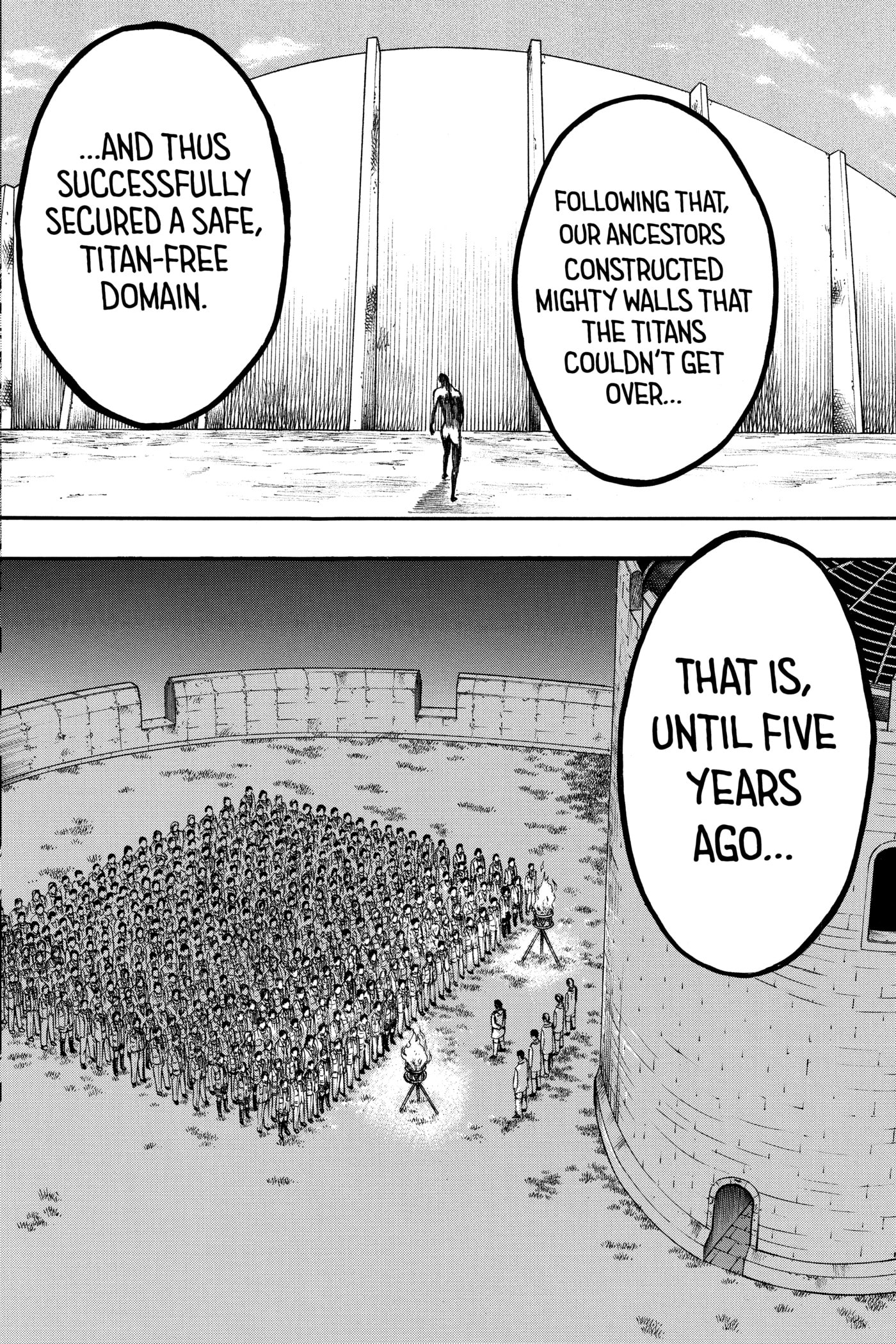 Attack on Titan, chapter 2, image 2