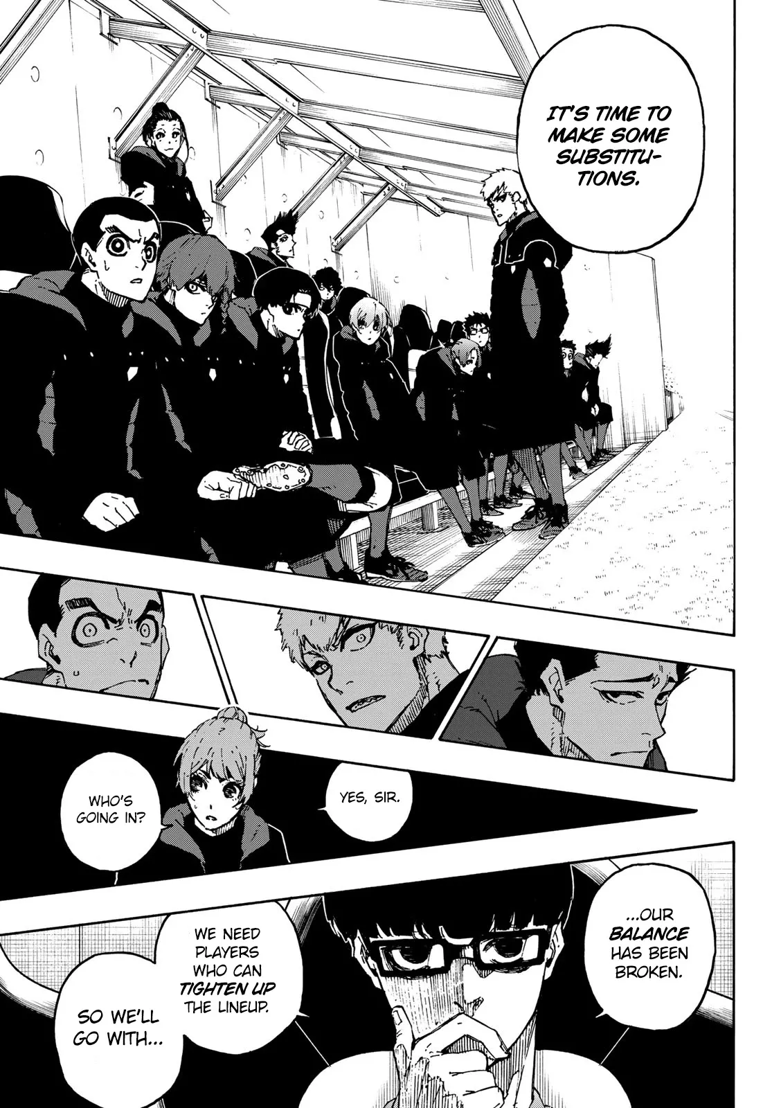 Blue Lock, chapter 128, image 11