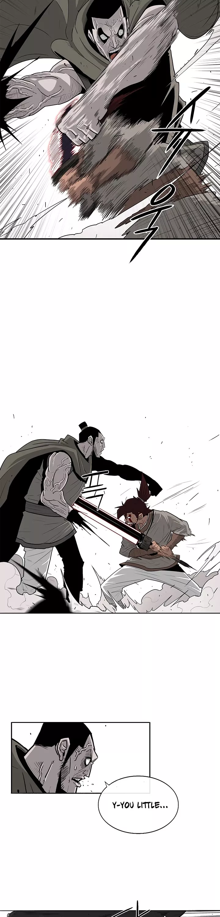 Legend of the Northern Blade, chapter 63, image 11