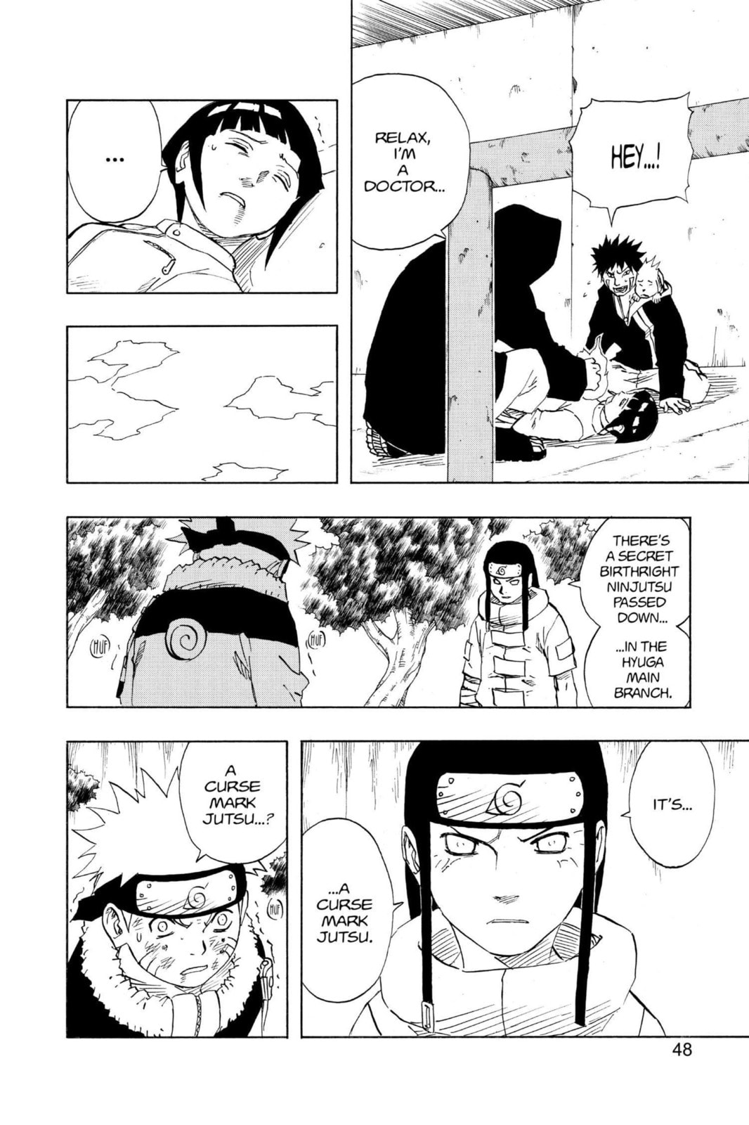 Naruto, chapter 102, image 2