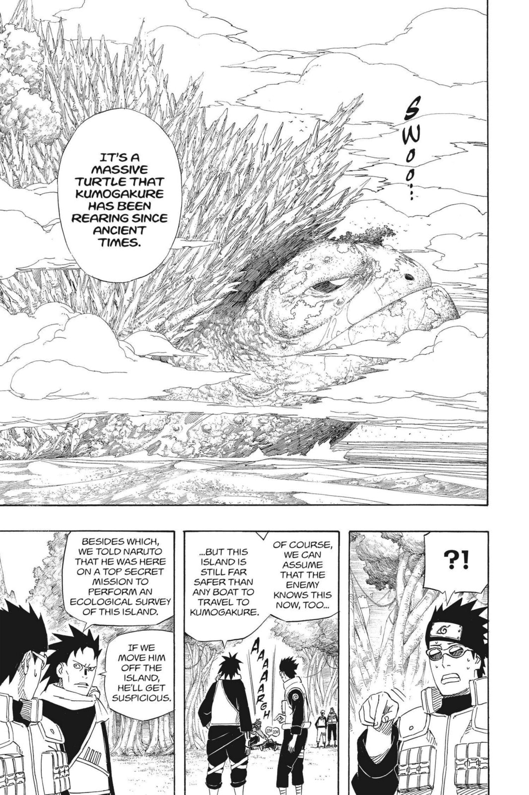 Naruto, chapter 512, image 5