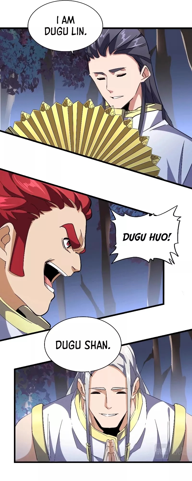Magic Emperor, chapter 231, image 15